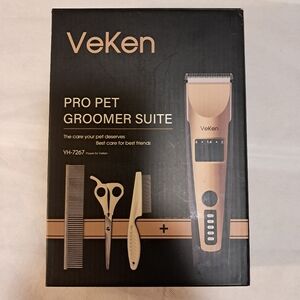 Pet Groomer Suite